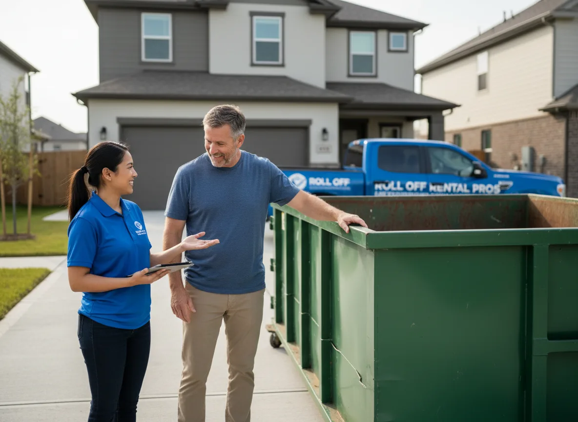 Roll Off Dumpster Rental Patterson, LA FAQs